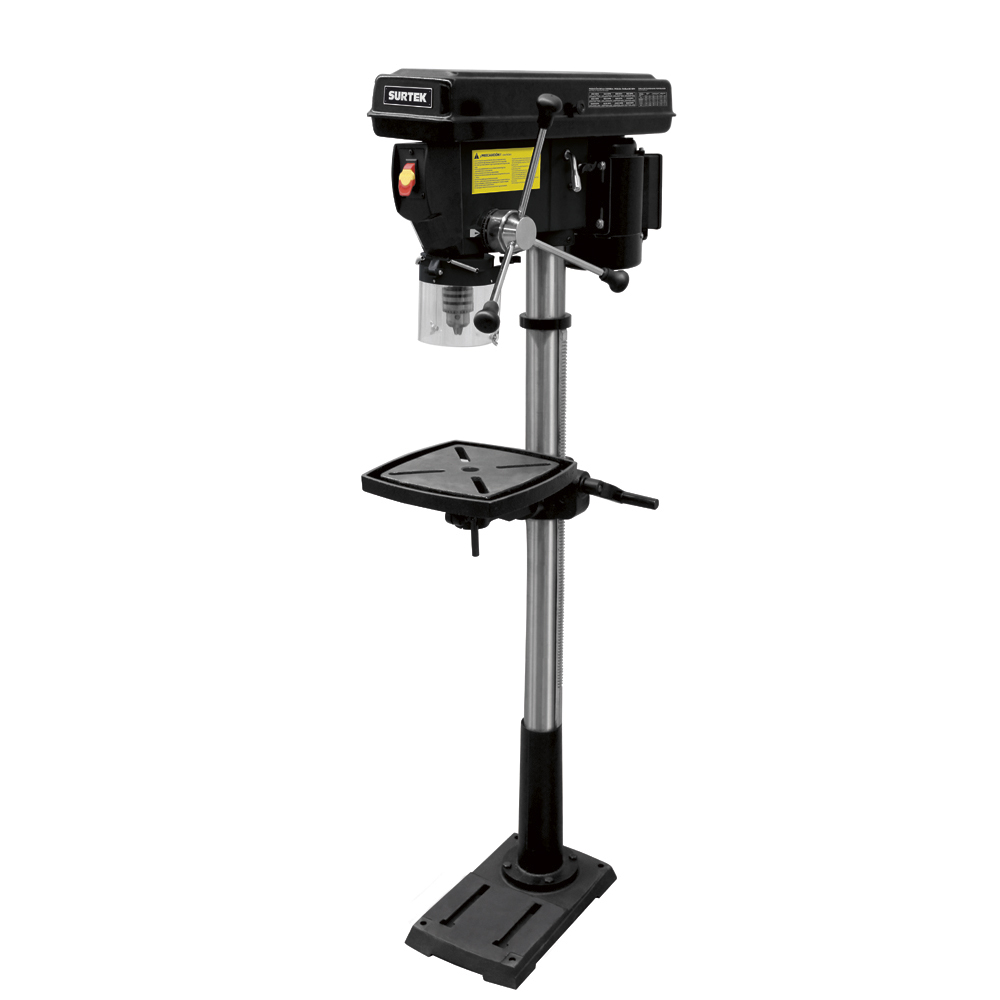 Taladro estacionario de columna 3/4", 1 HP, 750 W, 120 V, 3100 RPM