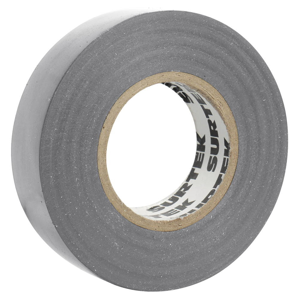 Cinta gris para aislar 19 mm x 9 m