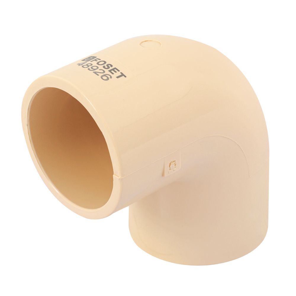 Codo 90° de CPVC de 1-1/4', FOSET