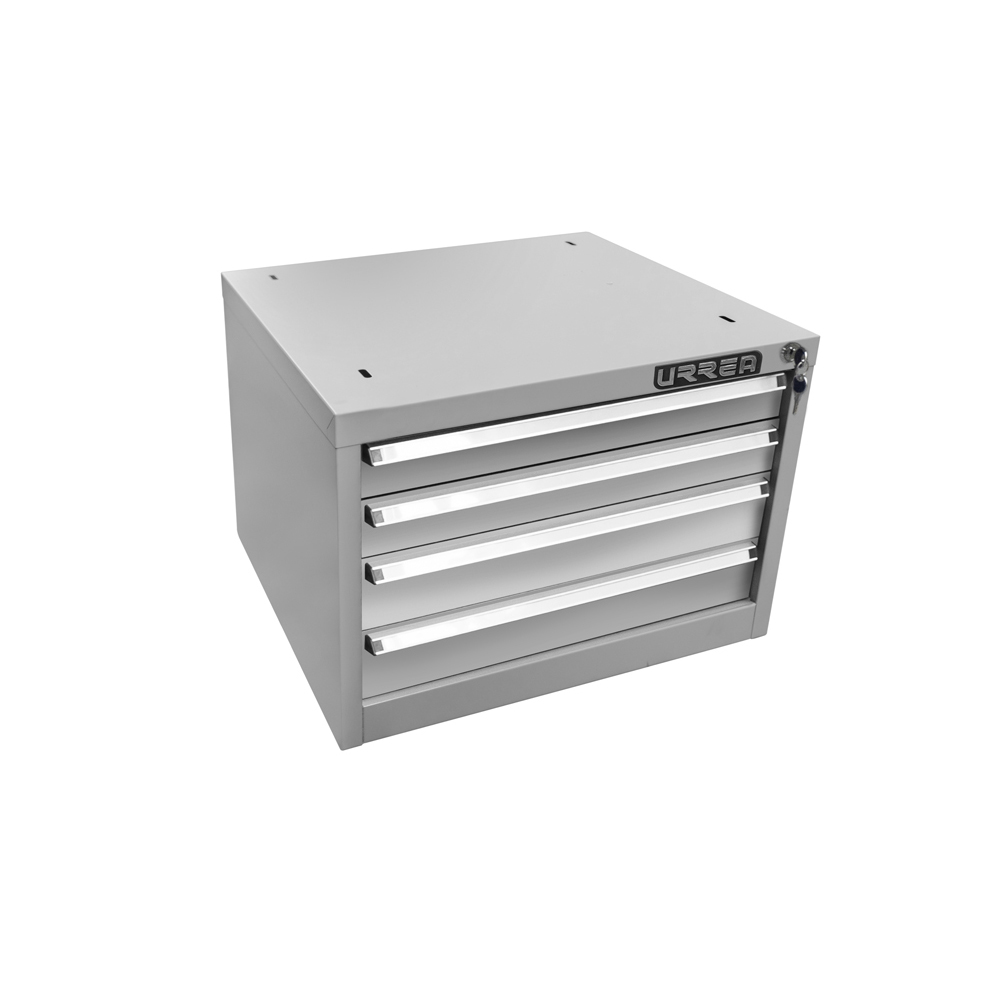 Gabinete para estación de trabajo 4 gavetas serie X 22"