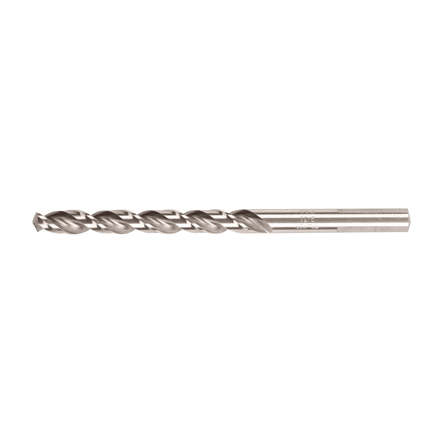 Broca HSS 9/32' Trusilver para metal, TRUPER