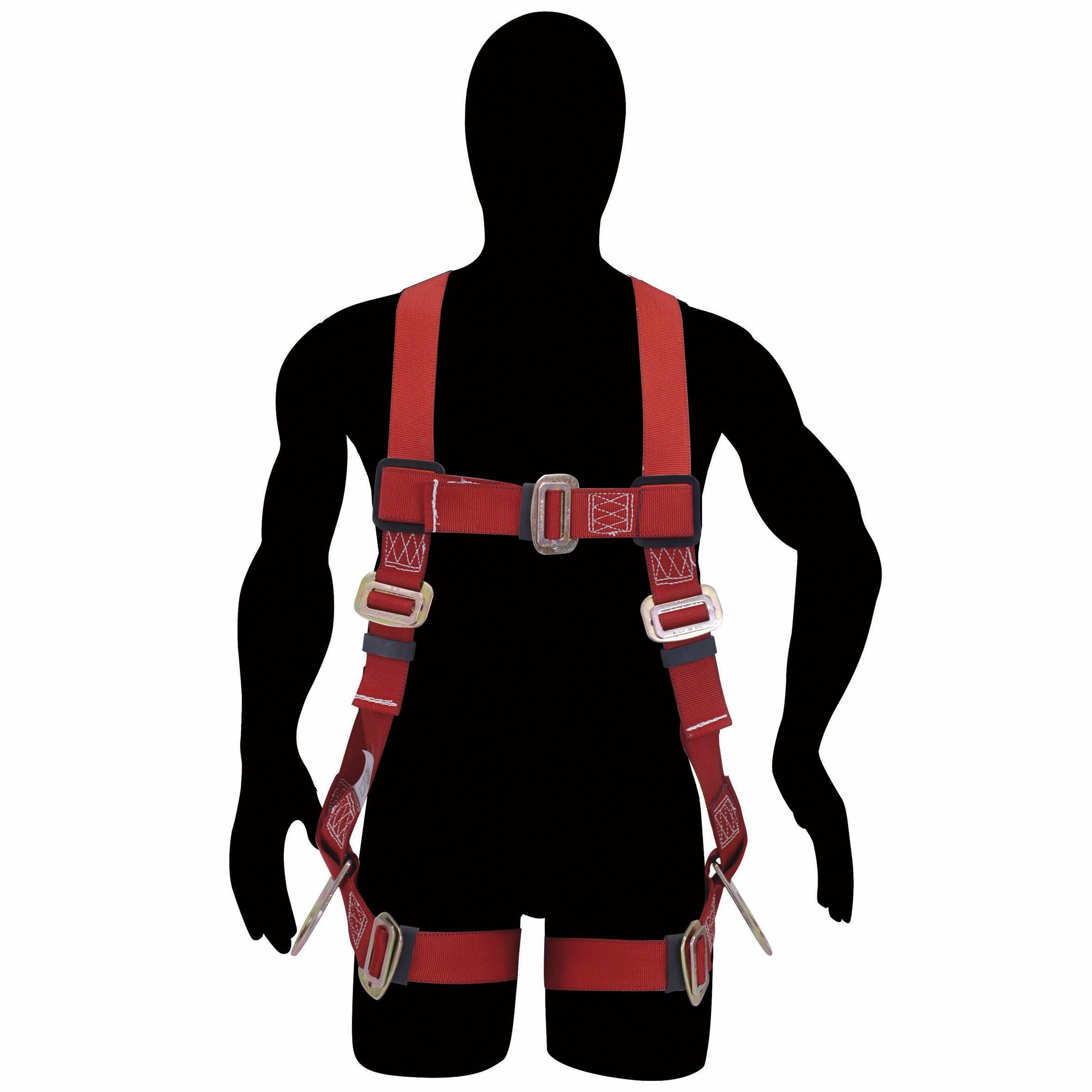 Arnés de seguridad de posicionamiento sencillo, talla 36-40