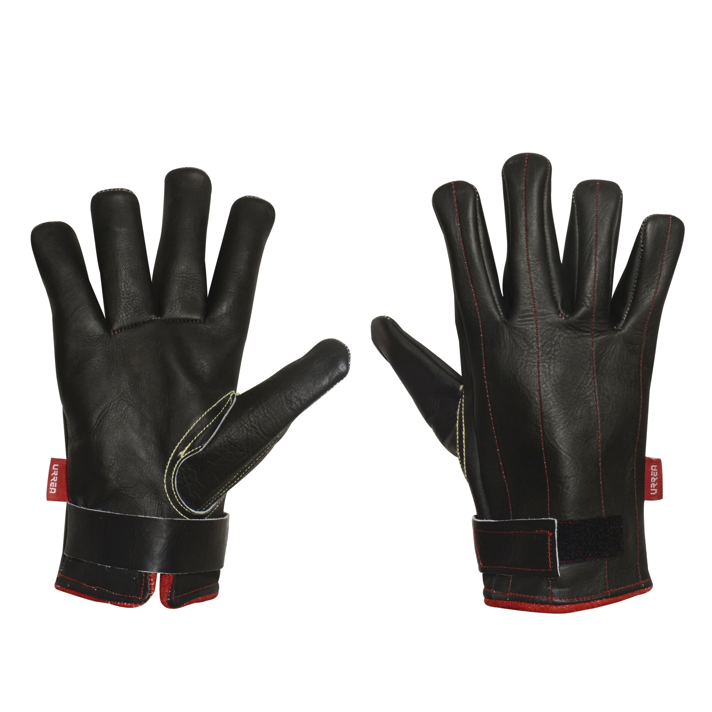 Guantes de piel tipo argonero unitalla