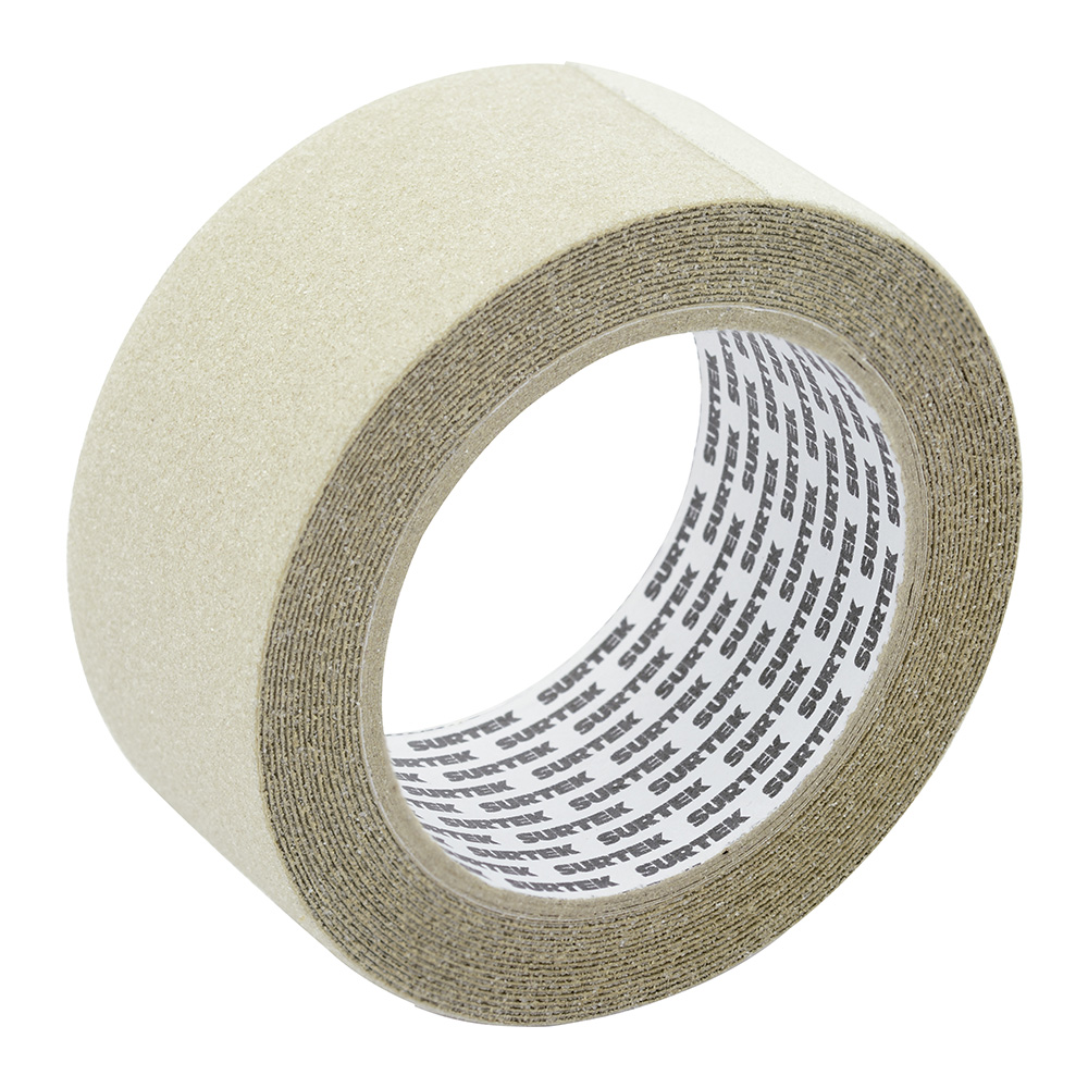 Cinta antiderrapante ancho 48 mm de 5 m, transparente