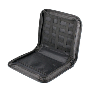 Estuche multiusos de lona 25 cm x 21 cm x 5 cm