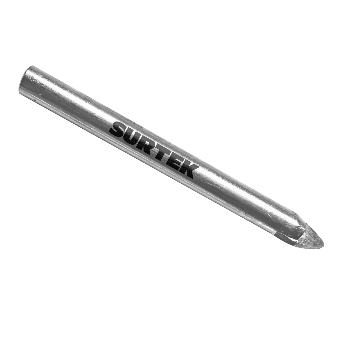 Broca para vidrios y azulejos de acero con cabeza de carburo de tungsteno 1/2"