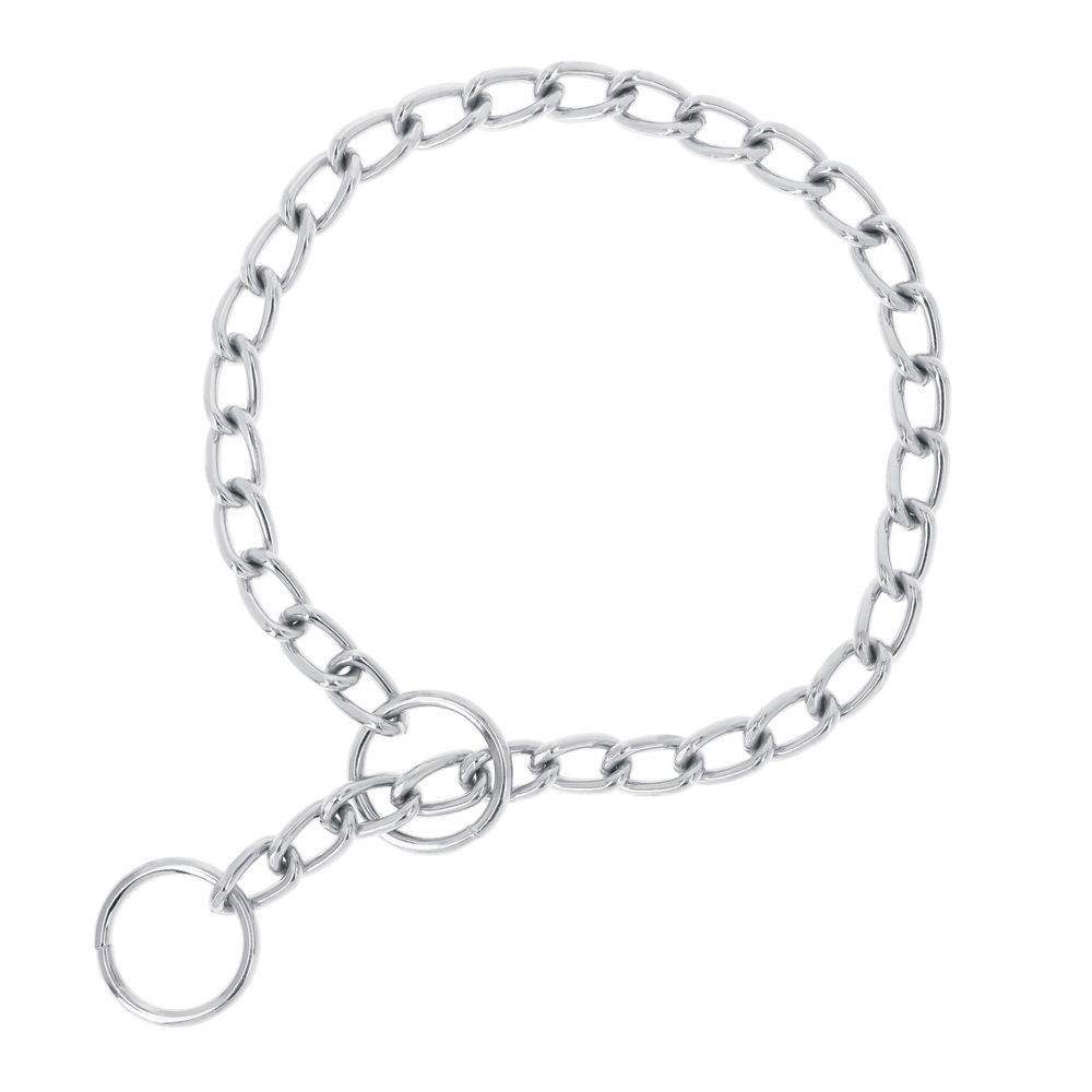 Collar de entrenamiento para perro, 55 cm, eslabón 3.5 mm
