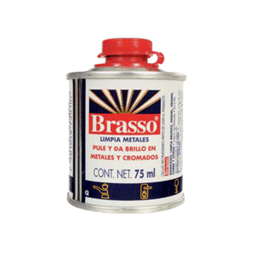 BRASSO LIMPIA METAL LIQ. 75ML