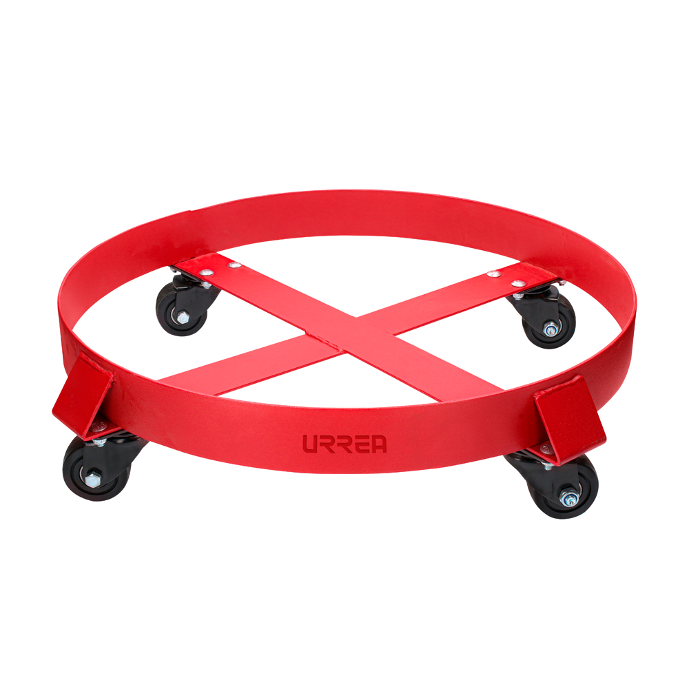 Carro para tambos de 55 gal, 453.6 kg