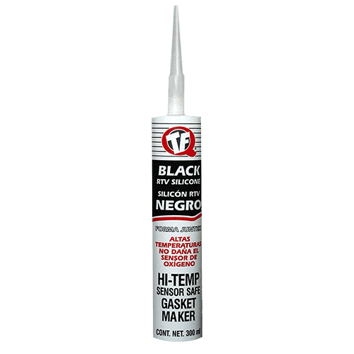 SILICON NEGRO TF ALTA TEMP.