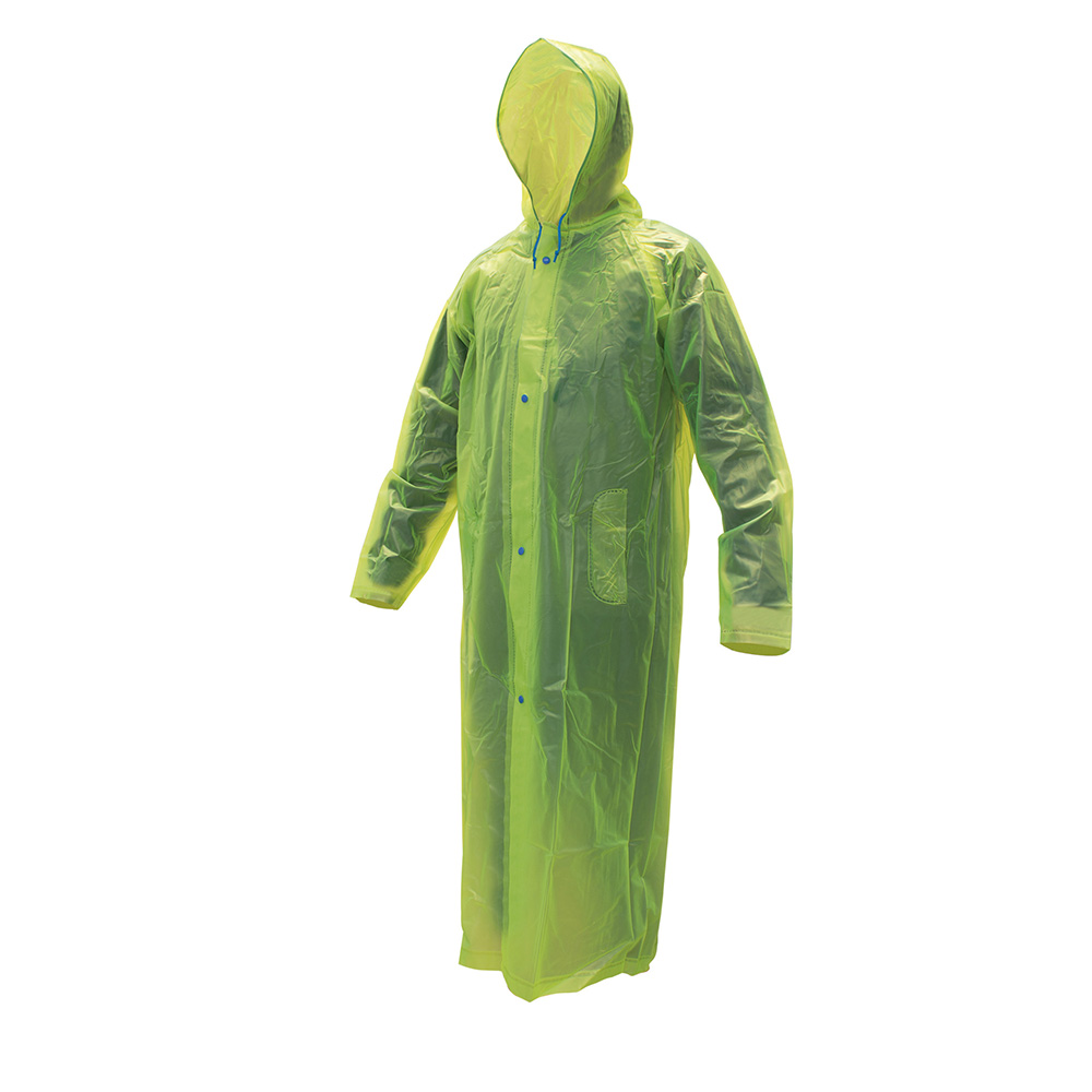 Gabardina impermeable de alta visibilidad CH