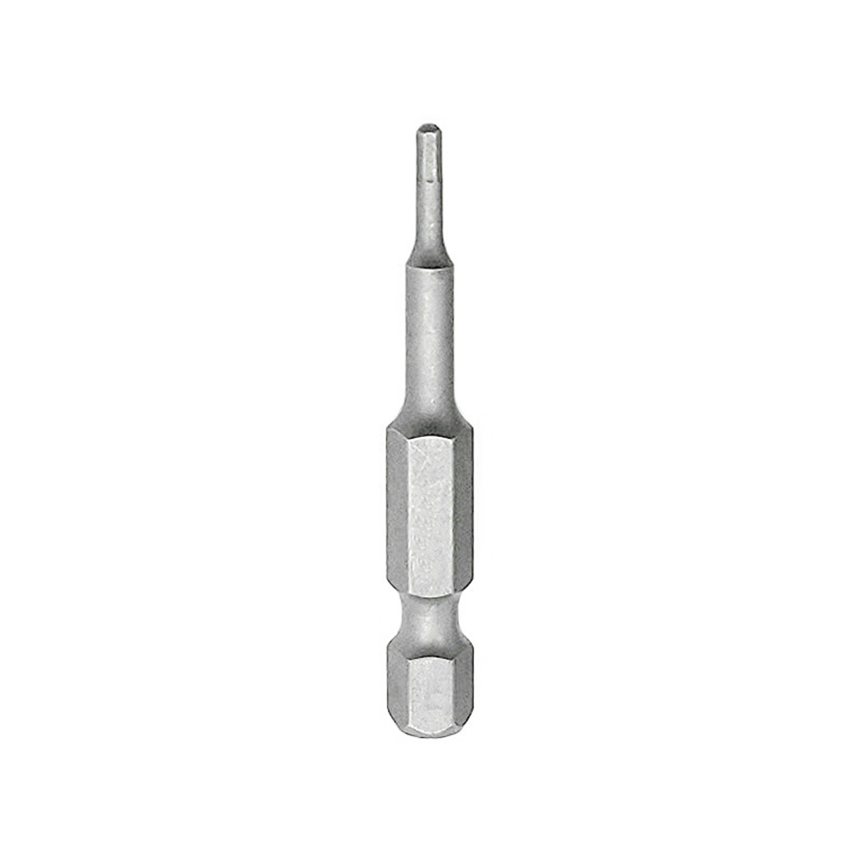Punta hexagonal de poder métrica hexágono de 1/4", 2 mm x 2" 5 piezas