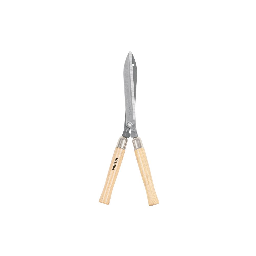 Tijera para poda 49 cm, mangos de madera, PRETUL