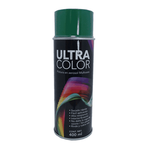 ULTRACOLOR SPRAY VDE.MET.400ML