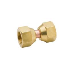 CONECTOR DOS TUERCAS 3/8"
