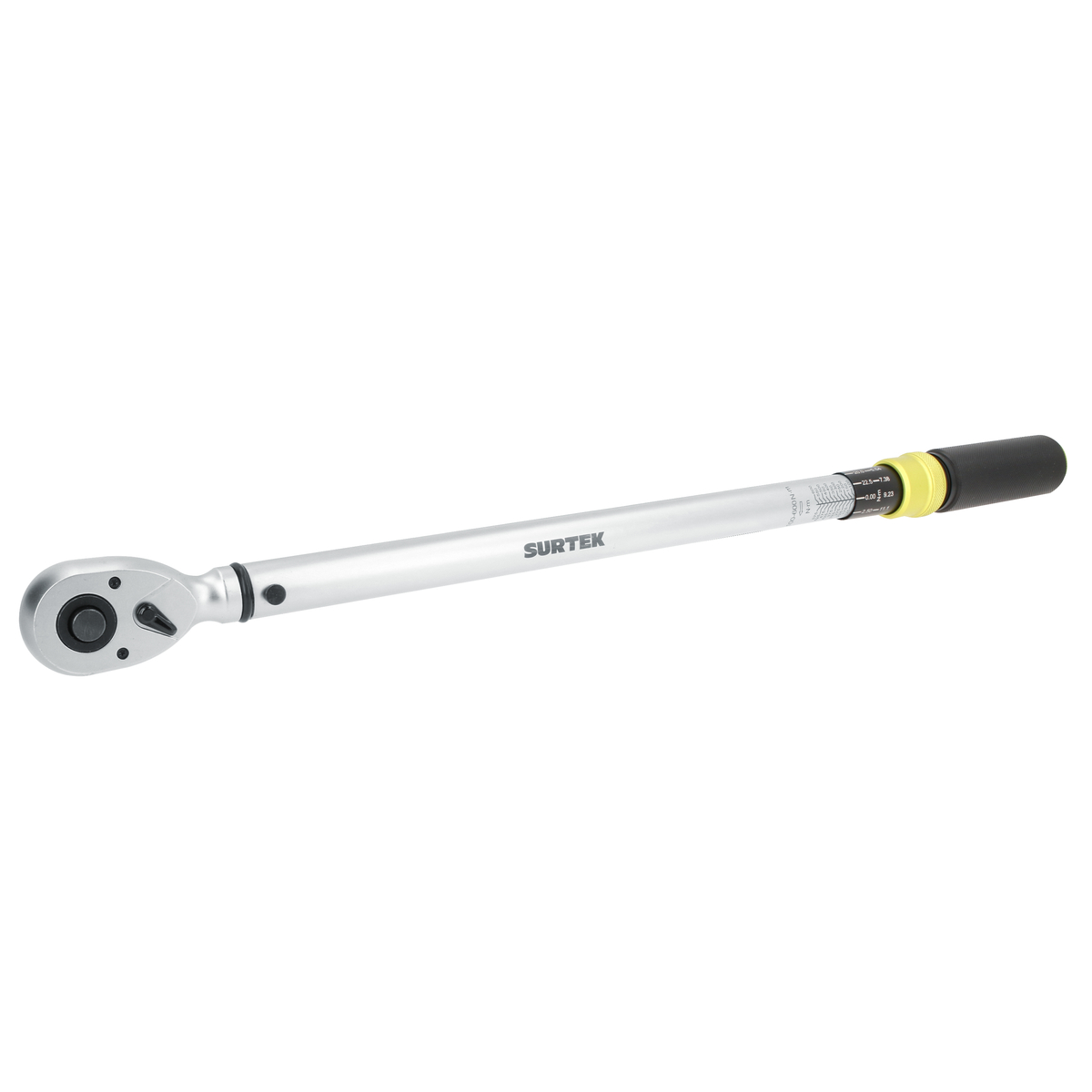 Torquímetro de trueno una escala dual cuadro de 3/4", 74-442.5 ft-lb (100-600 Nm)