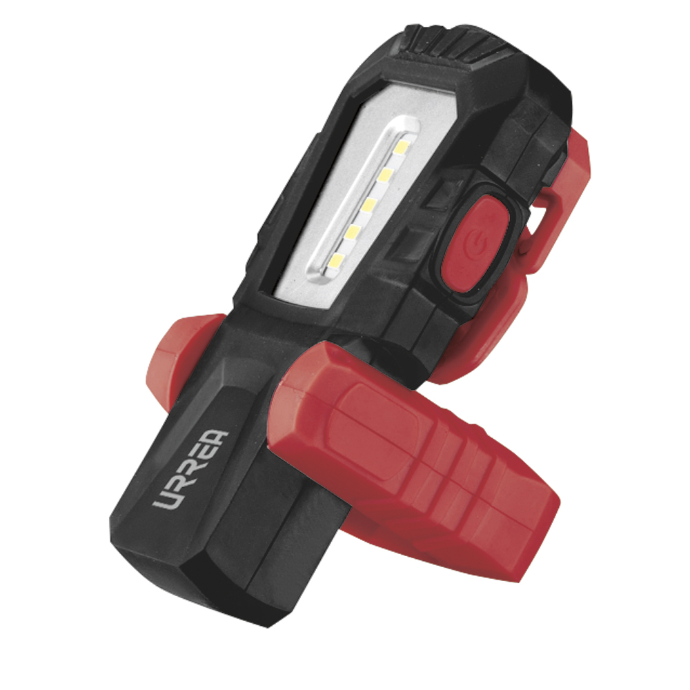 Lámpara de LED para taller recargable de 110 lm