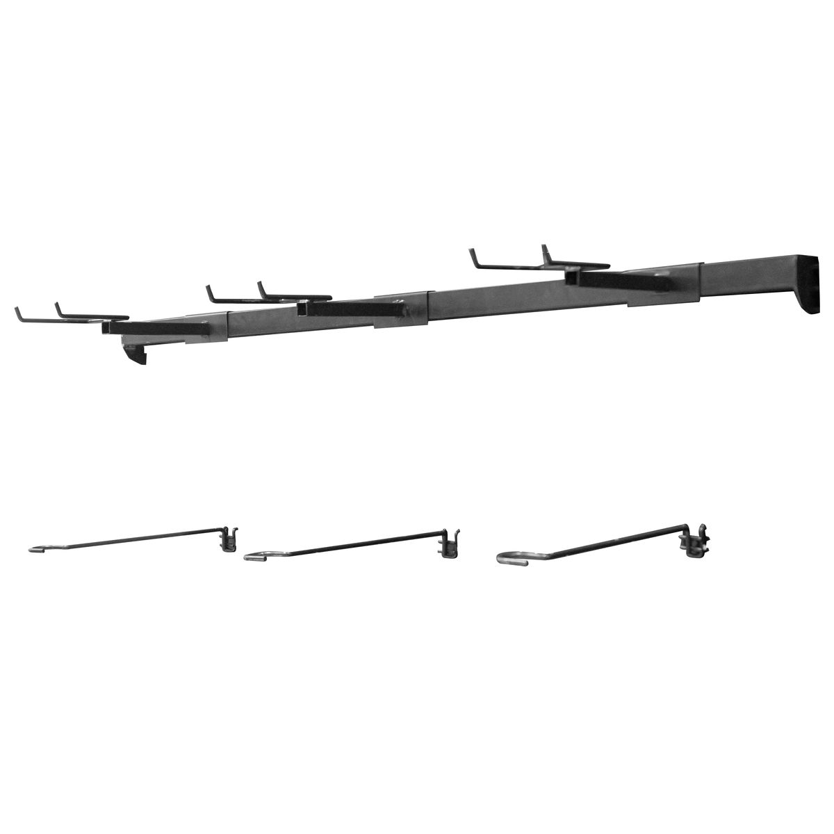 Rack despachador para discos abrasivos para gondola perimetral
