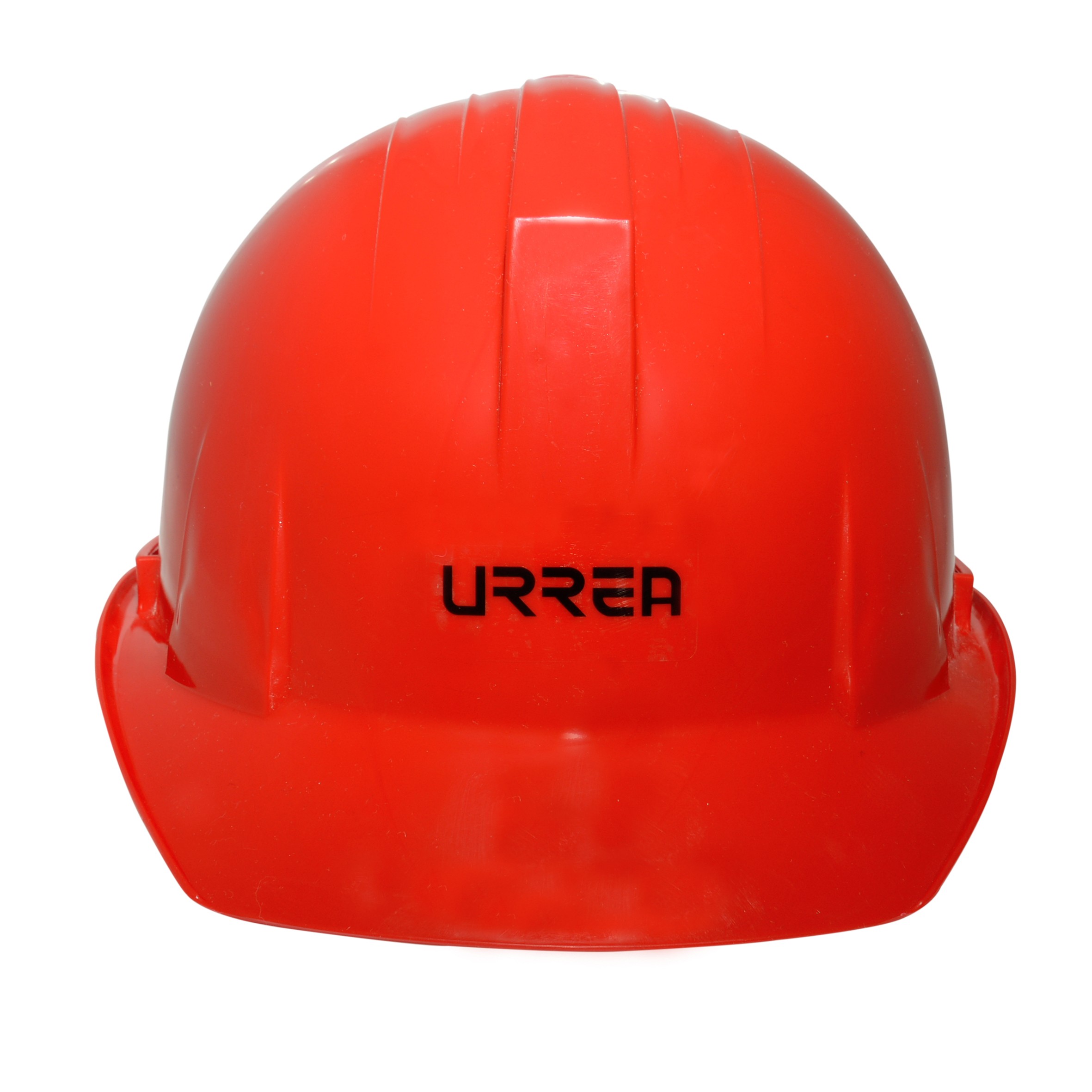 Casco de seguridad con ajuste de intervalos de 6 puntos, clase E, tipo 1, color rojo