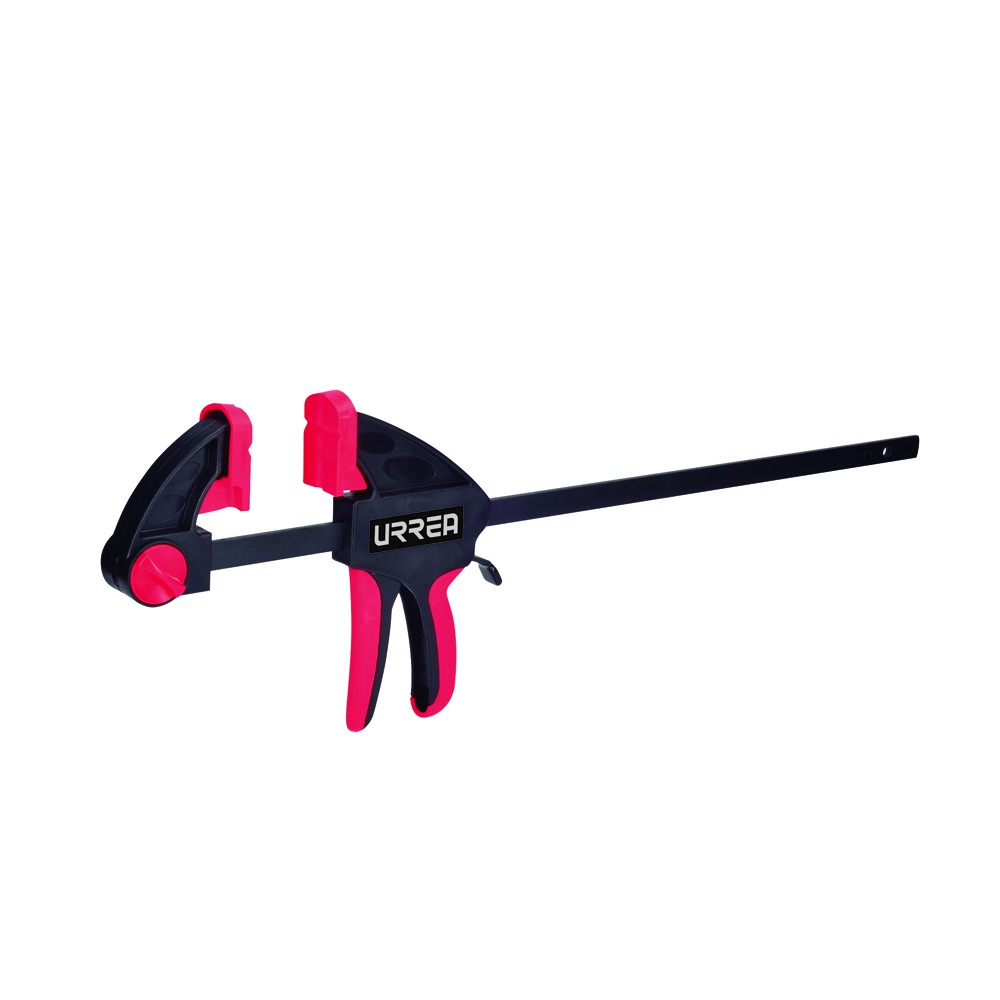 Prensa plástica de barra Quick Release 6"