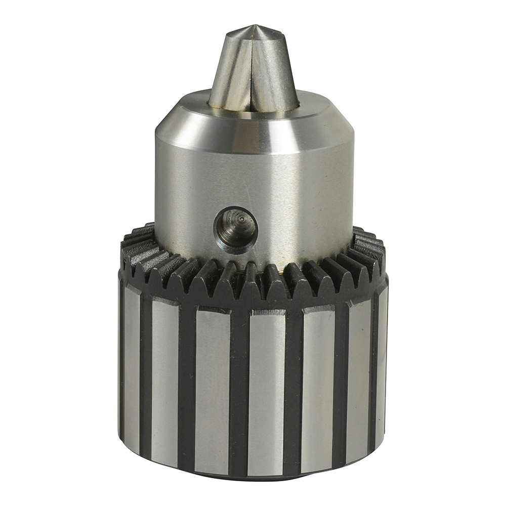 Broquero con llave para taladros estacionarios 1/2", rosca B16