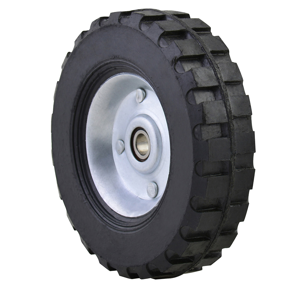 Rueda sólida para diablo con balero sencillo 50 kg, 5"