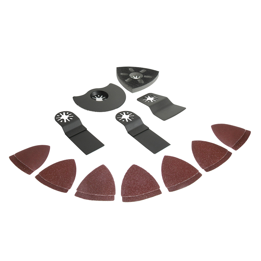 Juego combinado para herramienta multipropósitos, 19 piezas