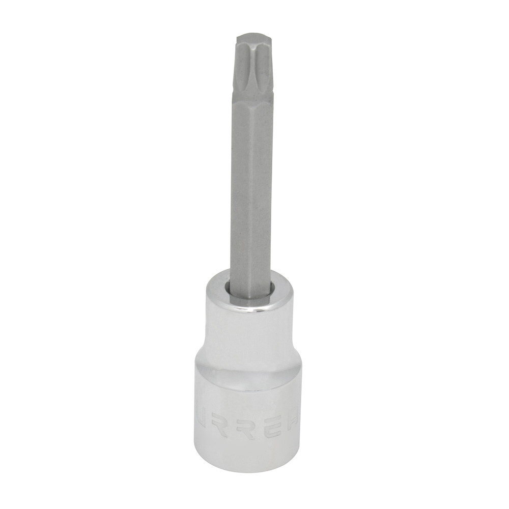 Dado con punta torx cuadro de 1/2", T25