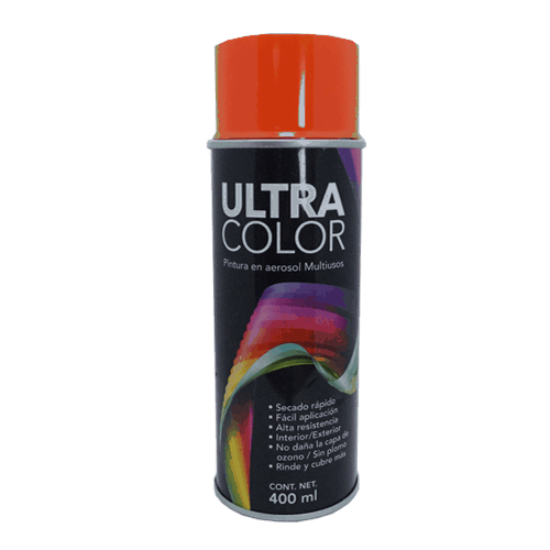 ULTRACOLOR SPRAY NARANJA 400ML