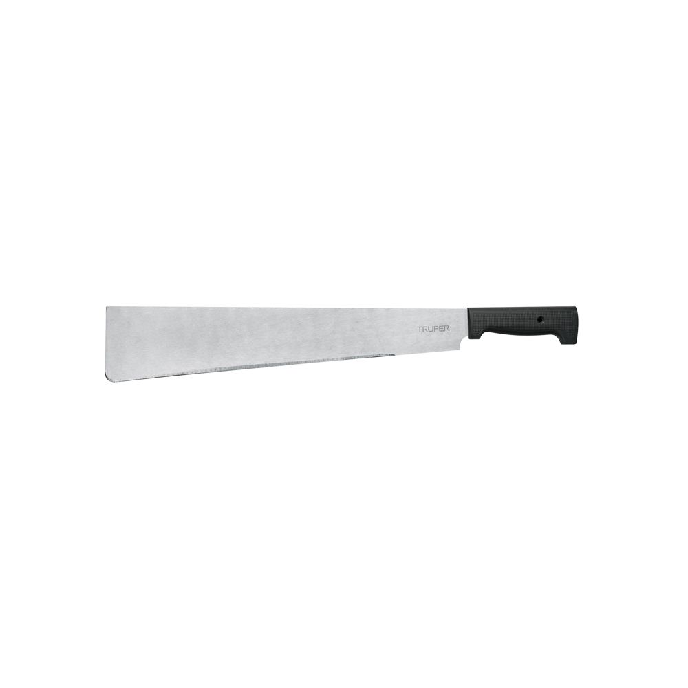 Machete punta recta 18', cacha inyectada, TRUPER
