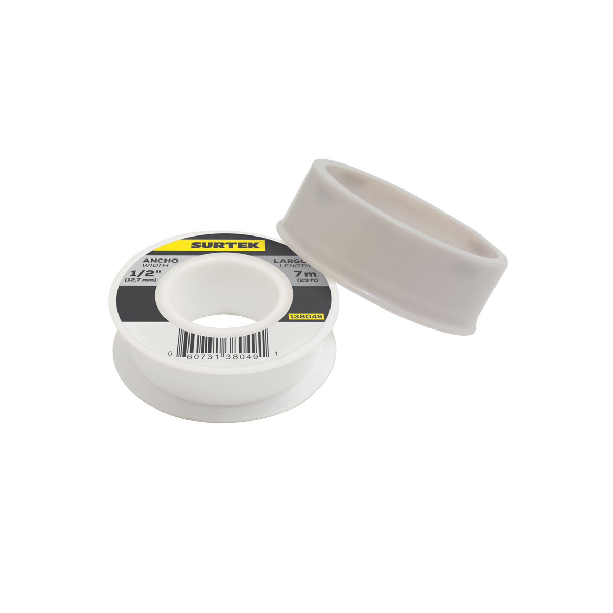 Cinta sella roscas para alta temperatura 19 mm x 13 m