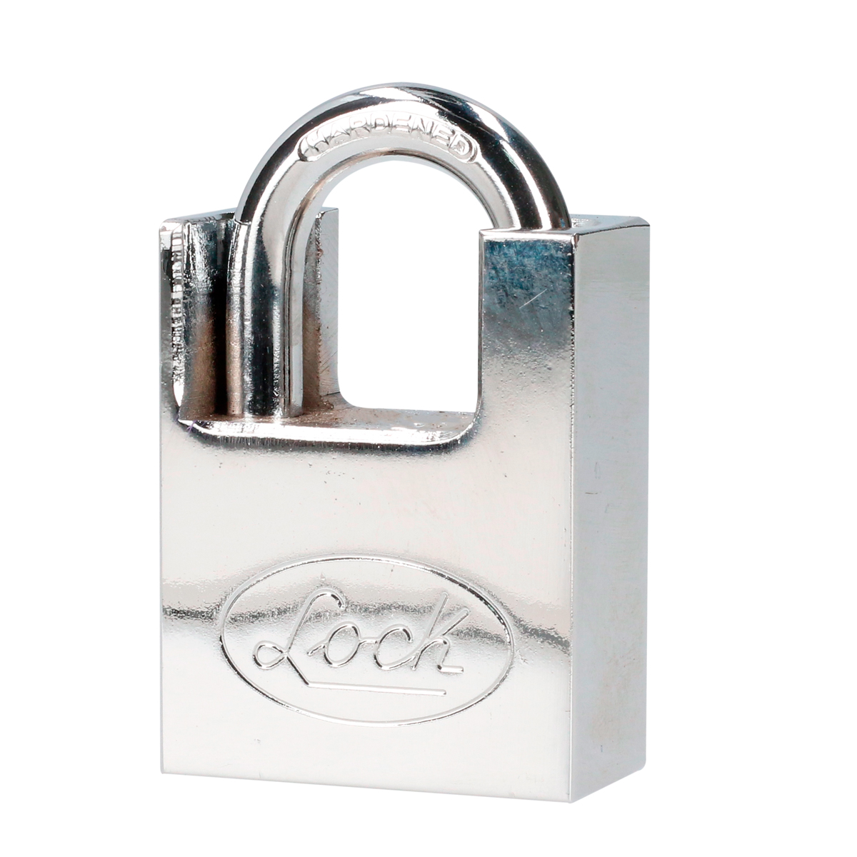 Candado antipalanca doble cerrojo 40 mm, llave de disco