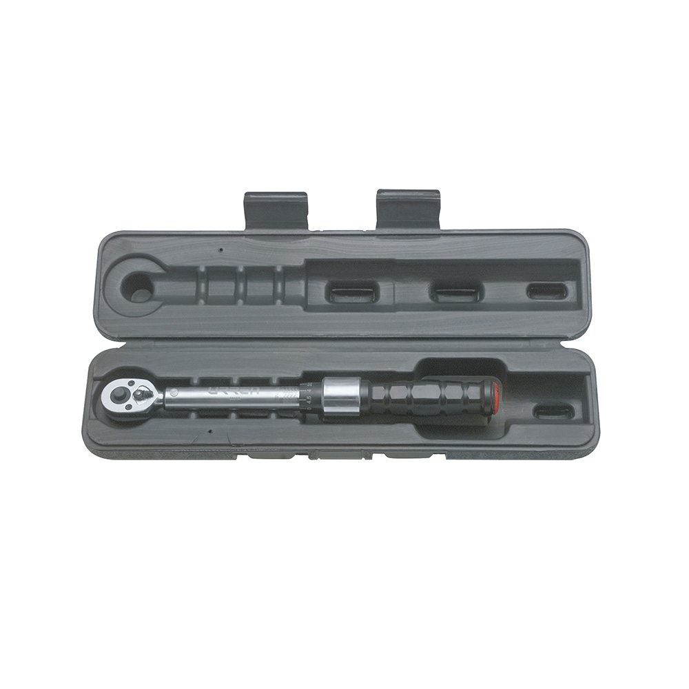Torquímetro de trueno escala dual cuadro de 3/8", 30-250 in-lb (3.3-28.2 Nm)