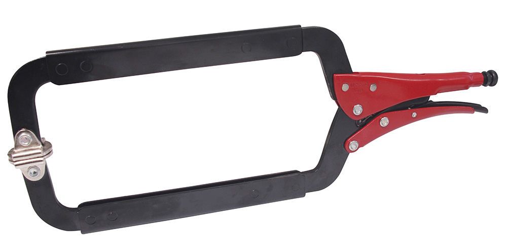 Pinza de presión tipo "C" de 11-13/16"