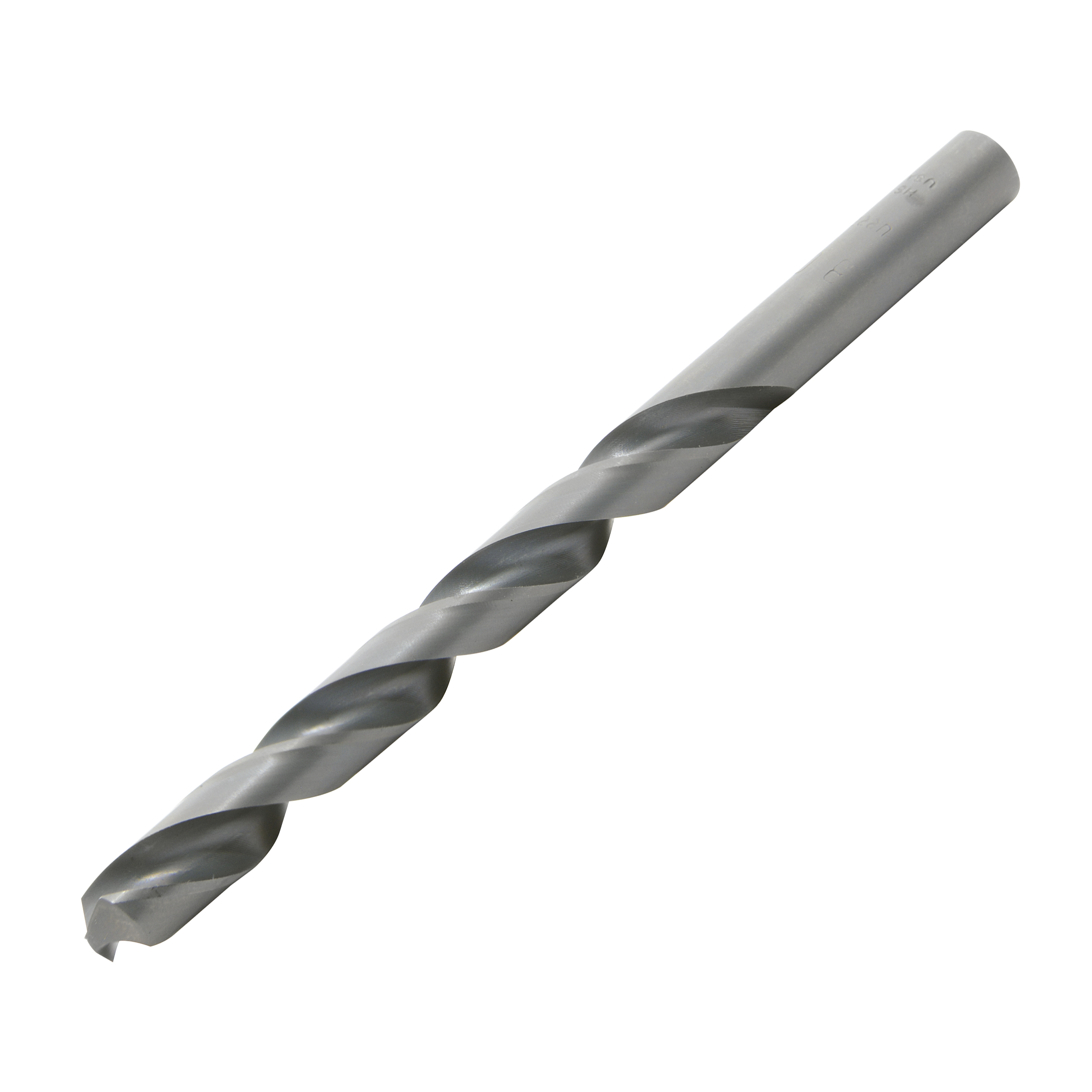 Broca negra de acero de alta velocidad métrica de zanco recto 3.0 mm