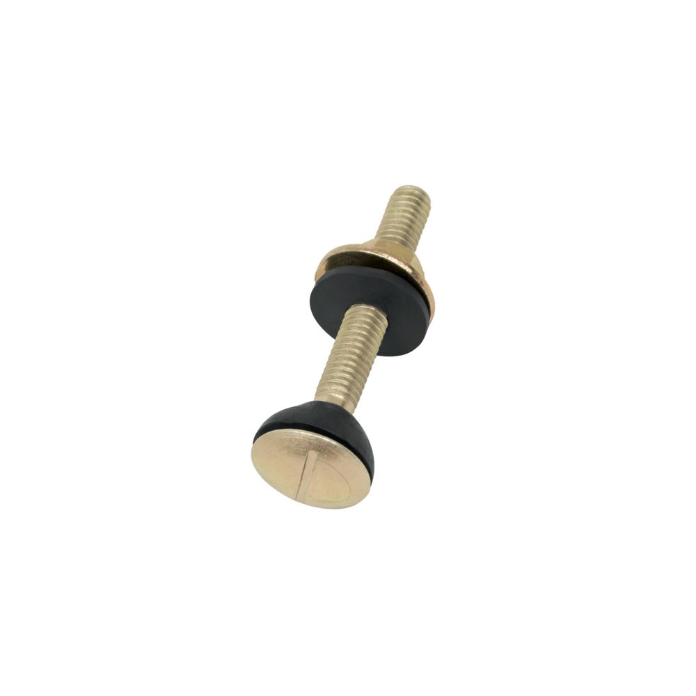 Bolsa con 2 tornillos 5/16' x 70 mm para tanque de WC a base