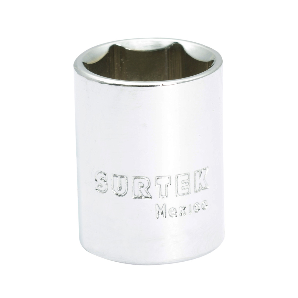 Dado cuadro de 3/8", 6 puntas, en pulgadas, 1"