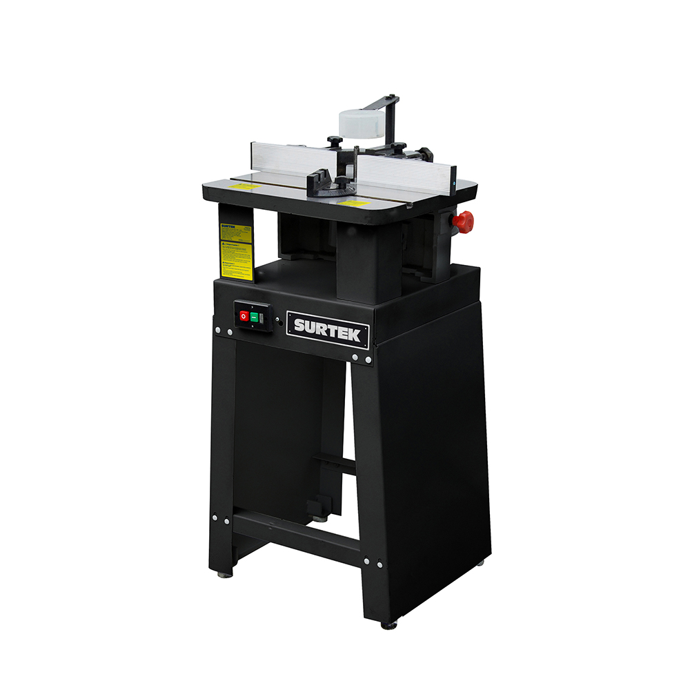 Trompo de piso para madera 1 HP, 750 W, 120 V, 8500 RPM