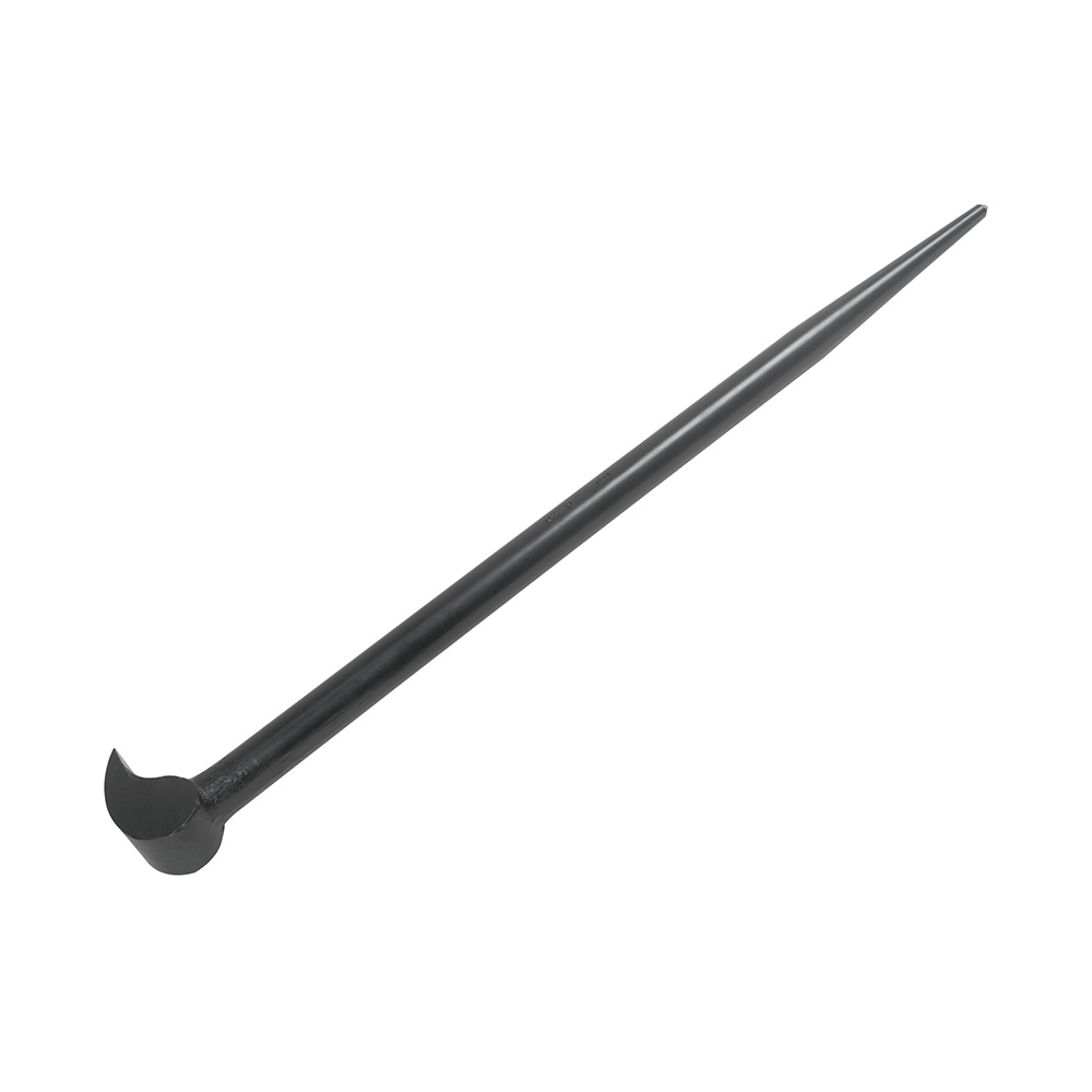 Barra de alineación con punta curva forjada 16"