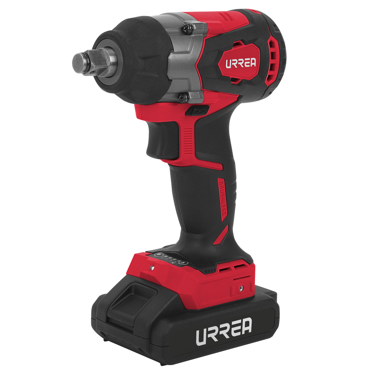 Pistola de impacto 1/2" a batería Litio-ion 20 V, 400 Nm
