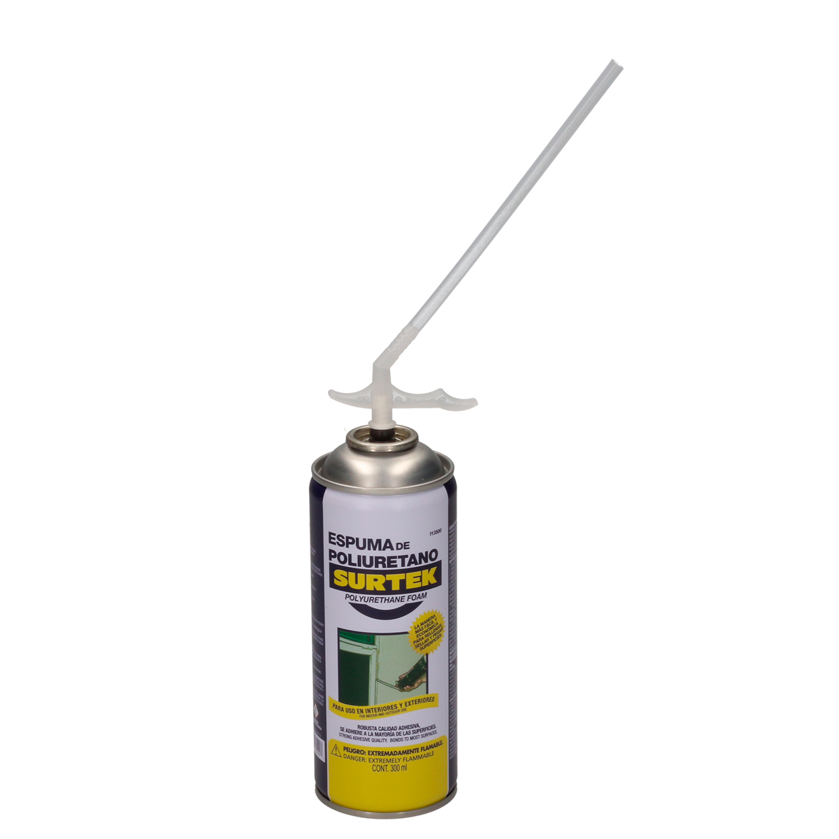 Espuma de poliuretano resistente a la temperatura, 300 ml