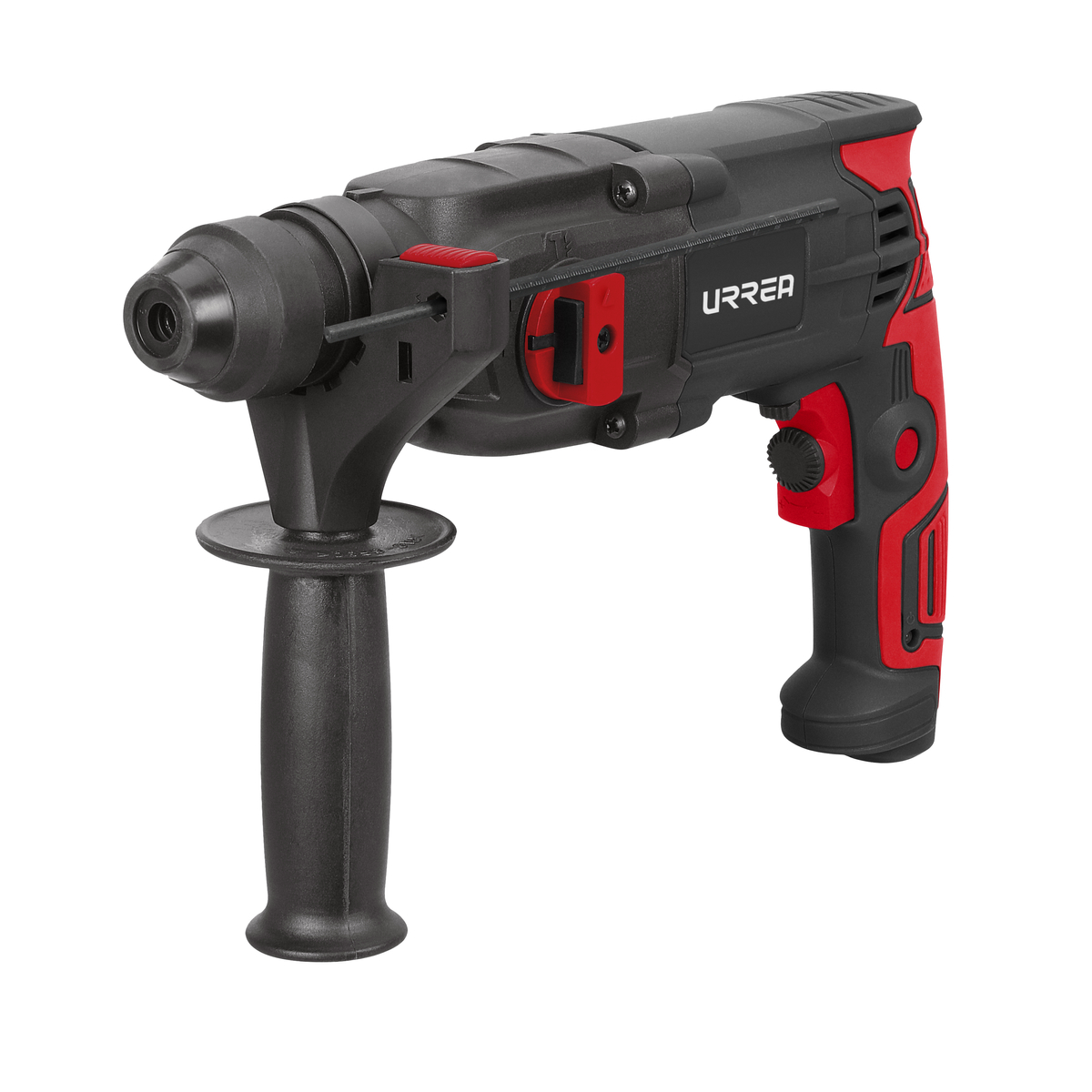 Rotomartillo electroneumático SDS Plus 600 W, 120 V, 2J, 0-2200 RPM