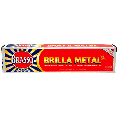 BRASSO BRILLAMETAL CREMA 70gr