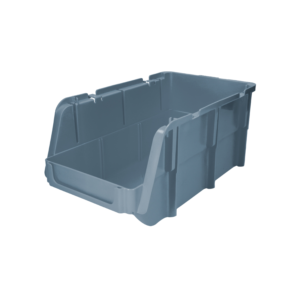 Gaveta plástica pico de pato color gris 11" x 6" x 5"