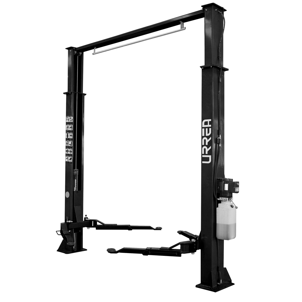 Elevador electro-hidráulico con travesaño, 10,000 lb