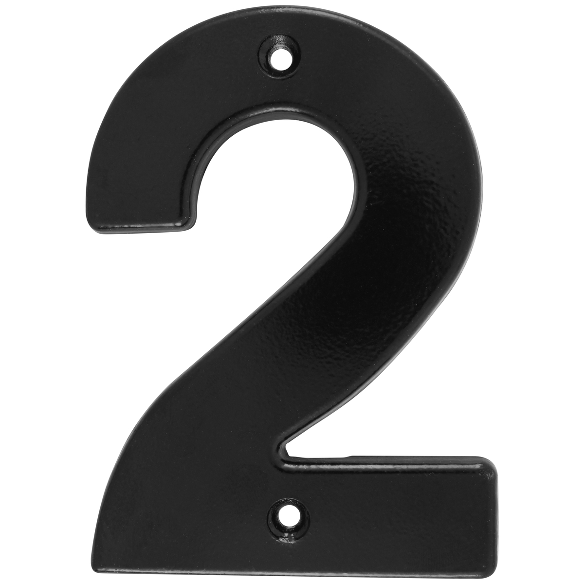 Número 2 bold 4" negro