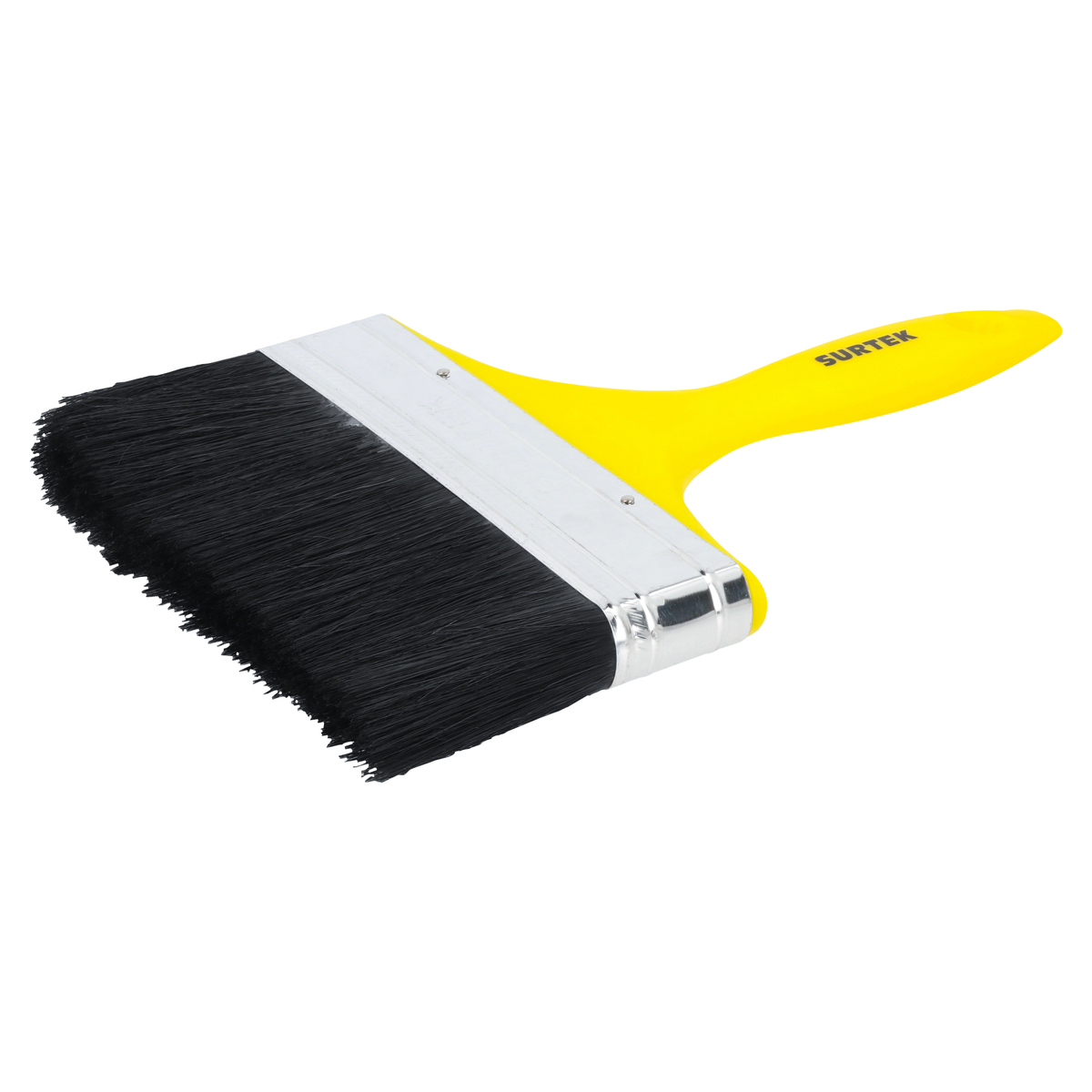 Brocha de cerdas naturales con mango plástico 6" x 60 mm, grosor de cerda 18 mm