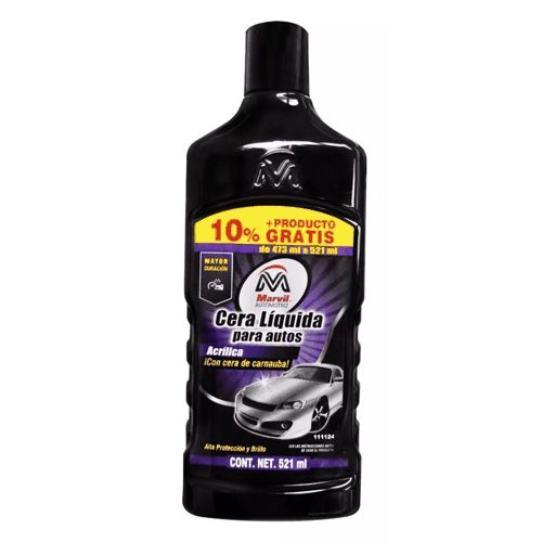 CERA LIQ.ACRILIC MARVIL 473ML.