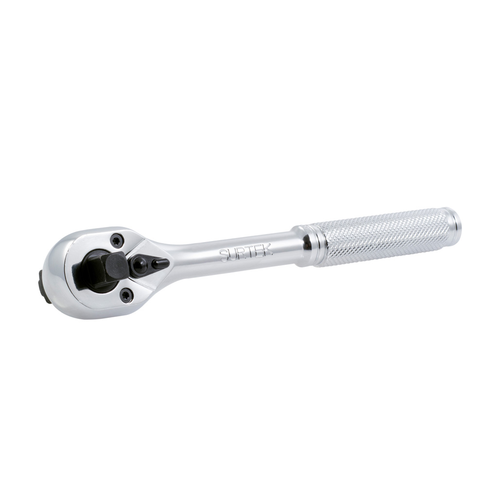 Matraca doble y triple cuadro, cabeza tipo pera, para dados cuadro de 3/8" y 1/2"