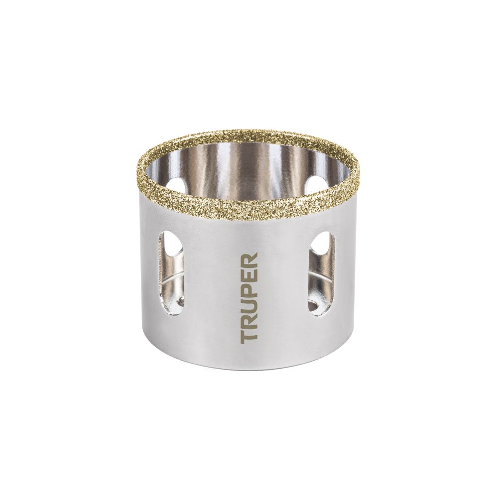 Brocasierra diamante 2' borde continuo, TRUPER